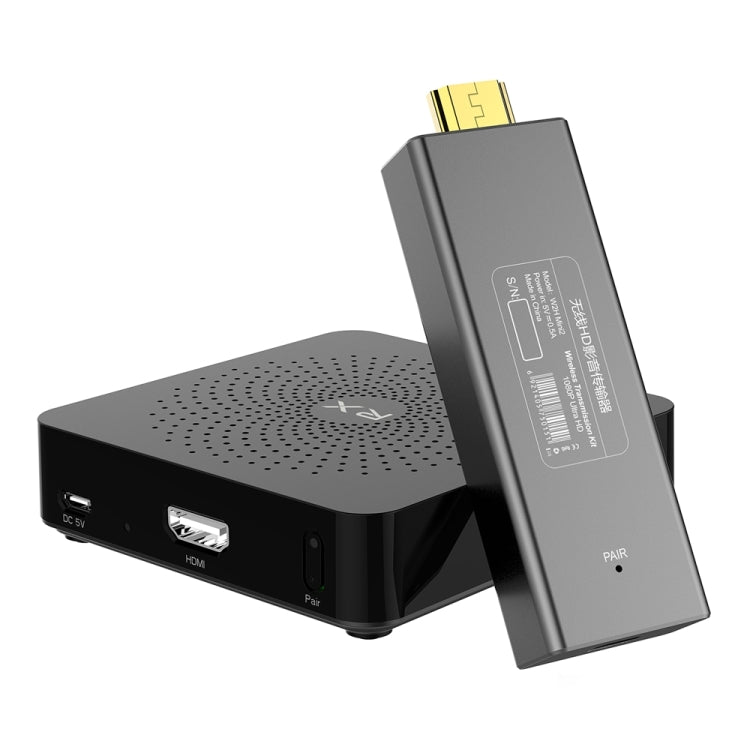 Measy W2H Mini2 60GHz Full HD 1080P Wireless 3D Transmission Kit, Transmission Distance: 30m, UK Plug