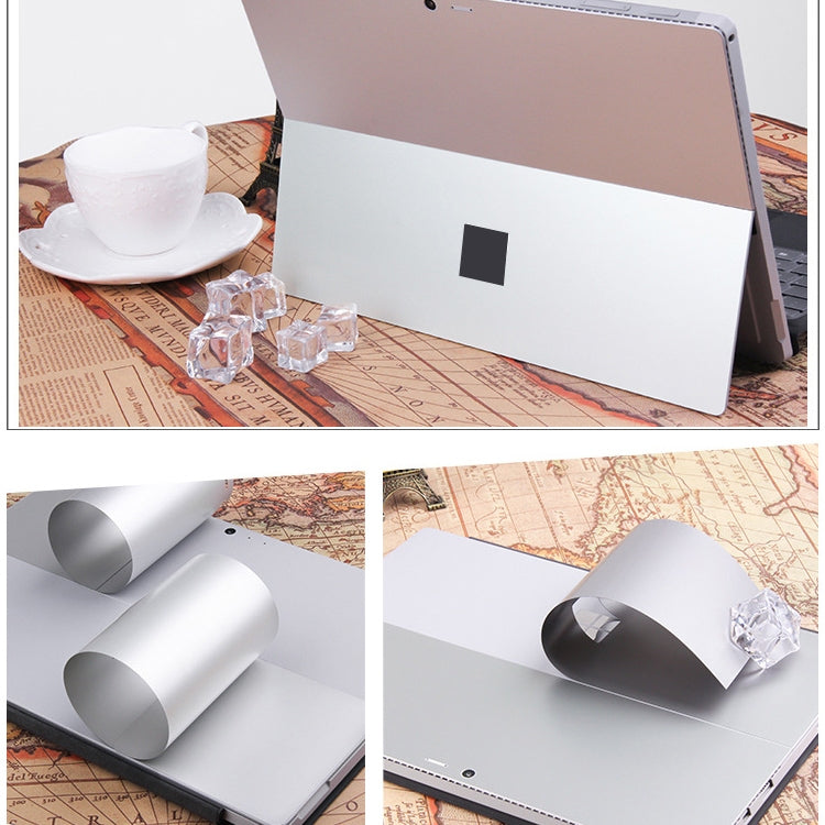 Tablet PC Shell Protective Back Film Sticker for Microsoft Surface Pro 3 (Gold)