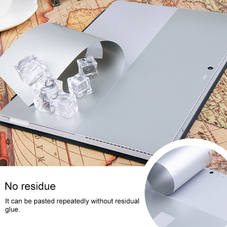 Tablet PC Shell Protective Back Film Sticker for Microsoft Surface Pro 4 / 5 / 6 (Gold)