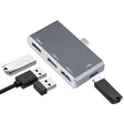USB-C / Type-C to OTG 4 Port Type-C USB 3.0 USB 2.0 HUB Adapter - USB HUB by PMC TechLife | Online Shopping South Africa | PMC TechLife | Buy Now Pay Later Mobicred