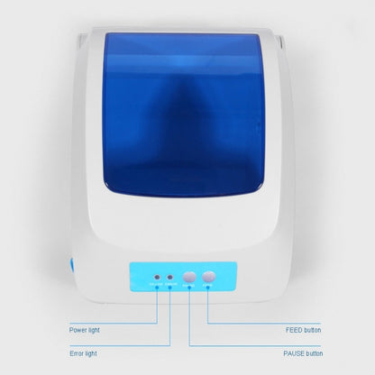 GPRINTER GP1324D Bluetooth USB Port Thermal Automatic Calibration Barcode Printer, Max Supported Thermal Paper Size: 104 x 2286mm - free shipping - PMC Jewellery - Order now!