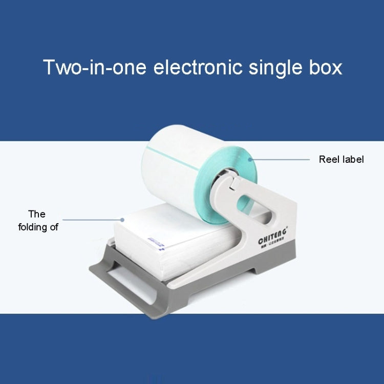 GPRINTER GP1324D Bluetooth USB Port Thermal Automatic Calibration Barcode Printer, Max Supported Thermal Paper Size: 104 x 2286mm - free shipping - PMC Jewellery - Order now!