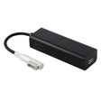 AnyWatt 85W USB-C / Type-C Female to 5 Pin MagSafe 1 Male L Head Series Charge Adapter Converter for MacBook (Black) - Cable & Adapter by PMC Jewellery | Online Shopping South Africa | PMC Jewellery | Buy Now Pay Later Mobicred