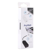 AnyWatt 85W USB-C / Type-C Female to 5 Pin MagSafe 1 Male L Head Series Charge Adapter Converter for MacBook (Black)