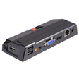 Zero Client R1 Mini PC, CORTEX QUAD A9 Quad Core up to 1.6GHz, RAM: 1GB, ROM: 8GB, Support HDMI, VGA, RJ45, SPK - Barebone Mini PCs by PMC TechLife | Online Shopping South Africa | PMC TechLife | Buy Now Pay Later Mobicred