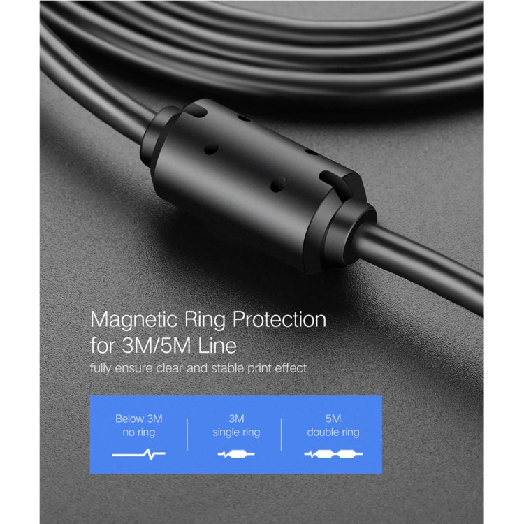 UGREEN USB 3.0 Type A Male to Type B Male Gold-plated Printer Cable Data Cable, For Canon, Epson, HP, Cable Length: 1m - USB 3.0 by UGREEN | Online Shopping South Africa | PMC TechLife | Buy Now Pay Later Mobicred