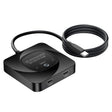 C-HD019 USB-C / Type-C Full-featured Bidirectional Switch Supports 8K HD Display - USB HUB by PMC TechLife | Online Shopping South Africa | PMC TechLife | Buy Now Pay Later Mobicred
