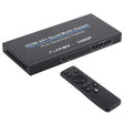 NEWKENG NK-C941 Full HD 1080P HDMI 4x1 Quad Multi-Viewer with Seamless Switch & Remote Control, UK Plug - Switch by PMC TechLife | Online Shopping South Africa | PMC TechLife | Buy Now Pay Later Mobicred
