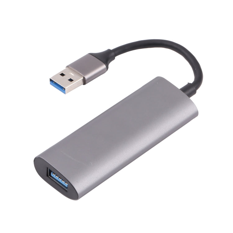 U-811 4 in 1 USB 3.0 to 3 USB 3.0 + USB-C / Type-C Ports HUB Docking Station - USB 3.0 HUB by PMC Jewellery | Online Shopping South Africa | PMC Jewellery | Buy Now Pay Later Mobicred