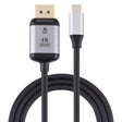 4K 60Hz Type-C / USB-C Male to DP Male Adapter Cable, Length: 1.8m - Cable & Adapters by PMC TechLife | Online Shopping South Africa | PMC TechLife | Buy Now Pay Later Mobicred