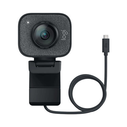 Logitech StreamCam Full HD 1080P / 60fps Auto Focus USB-C / Type-C Port Live Broadcast Gaming Webcam, Built-in Microphone (Black) - free shipping - PMC Jewellery - Order now!