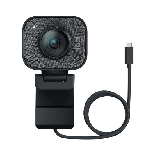 Logitech StreamCam Full HD 1080P / 60fps Auto Focus USB-C / Type-C Port Live Broadcast Gaming Webcam, Built-in Microphone (Black) - free shipping - PMC Jewellery - Order now!