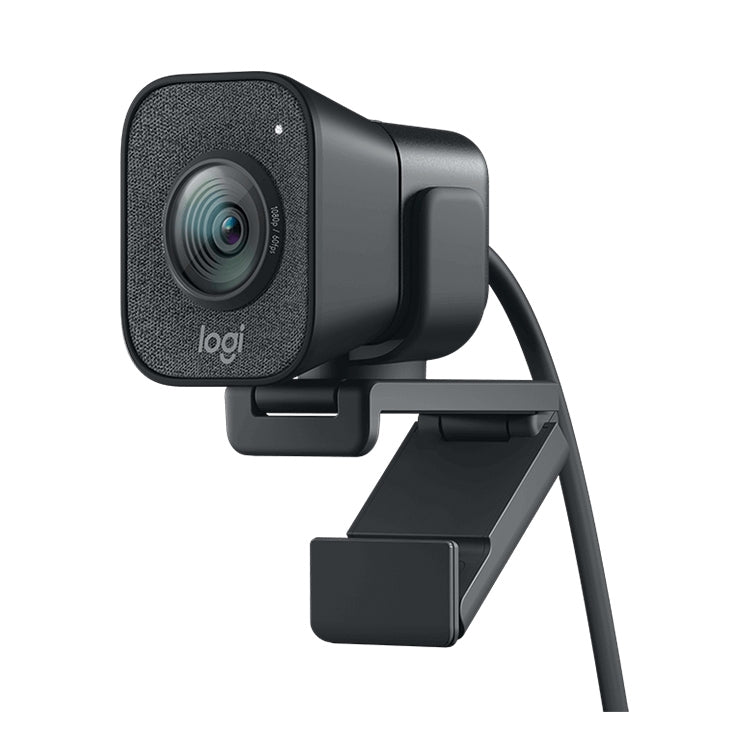 Logitech StreamCam Full HD 1080P / 60fps Auto Focus USB-C / Type-C Port Live Broadcast Gaming Webcam, Built-in Microphone (Black) - free shipping - PMC Jewellery - Order now!