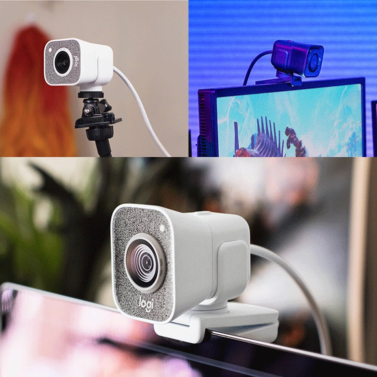 Logitech StreamCam Full HD 1080P / 60fps Auto Focus USB-C / Type-C Port Live Broadcast Gaming Webcam, Built-in Microphone (Black) - free shipping - PMC Jewellery - Order now!