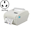 POS-9210 110mm USB POS Receipt Thermal Printer Express Delivery Barcode Label Printer, AU Plug(White) - Printer by PMC TechLife | Online Shopping South Africa | PMC TechLife | Buy Now Pay Later Mobicred