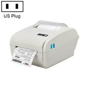 POS-9210 110mm USB +  Bluetooth POS Receipt Thermal Printer Express Delivery Barcode Label Printer, US Plug(White)