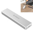 ORICO PCM2-C3 M.2 M-Key to USB 3.1 Gen2 USB-C / Type-C Push-top Solid State Drive Enclosure, The Maximum Support Capacity: 2TB(Silver) - HDD Enclosure by ORICO | Online Shopping South Africa | PMC TechLife | Buy Now Pay Later Mobicred