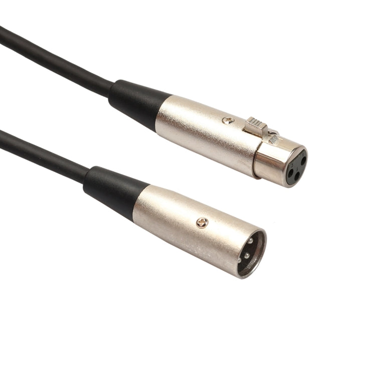 20m 3-Pin XLR Male to XLR Female MIC Shielded Cable Microphone Audio Cord - Microphone Audio Cable & Connector by PMC TechLife | Online Shopping South Africa | PMC TechLife | Buy Now Pay Later Mobicred