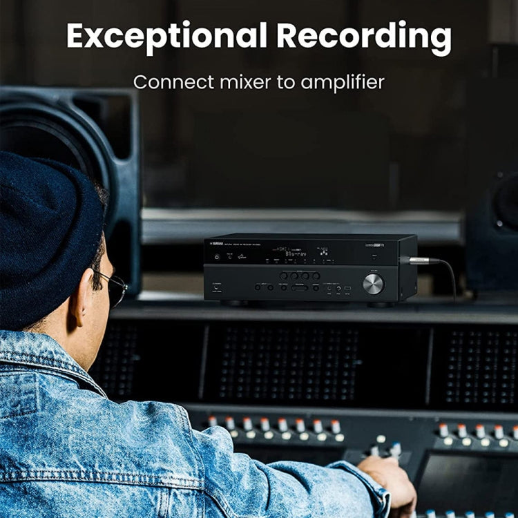 20m 3-Pin XLR Male to XLR Female MIC Shielded Cable Microphone Audio Cord - Microphone Audio Cable & Connector by PMC TechLife | Online Shopping South Africa | PMC TechLife | Buy Now Pay Later Mobicred