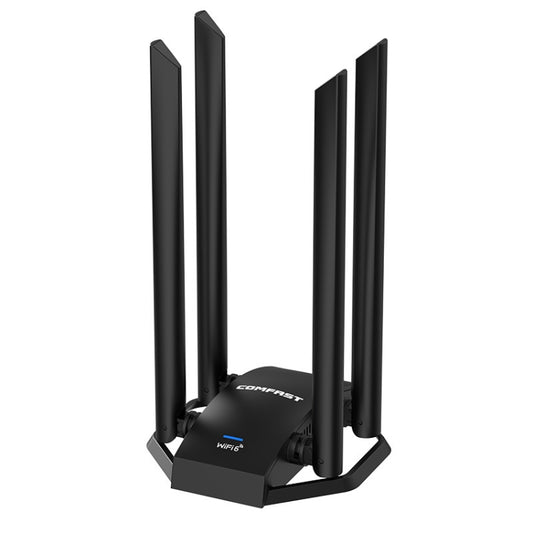 COMFAST CF-975AX 5400Mbps USB3.0 WiFi6 Dual Frequency Free Drive Network Card - free shipping - PMC Jewellery - Order now!