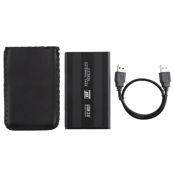 Richwell SATA R2-SATA-1TGB 1TB 2.5 inch USB3.0 Super Speed Interface Mobile Hard Disk Drive(Black)
