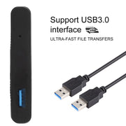 Richwell SATA R2-SATA-1TGB 1TB 2.5 inch USB3.0 Super Speed Interface Mobile Hard Disk Drive(Black)