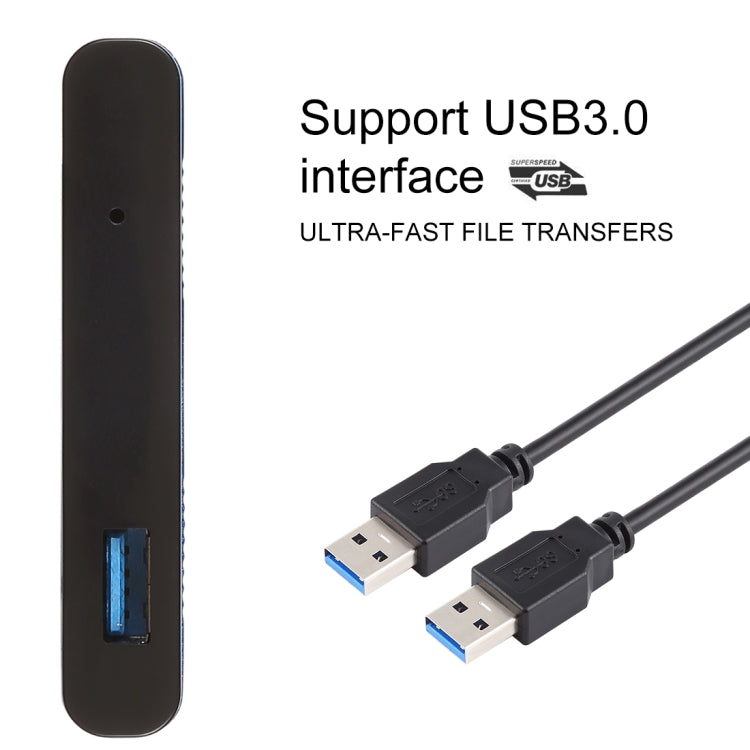 Richwell SATA R2-SATA-1TGB 1TB 2.5 inch USB3.0 Super Speed Interface Mobile Hard Disk Drive(Blue) - free shipping - PMC Jewellery - Order now!