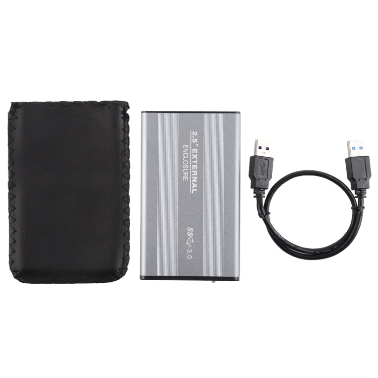 Richwell SATA R2-SATA-160GB 160GB 2.5 inch USB3.0 Super Speed Interface Mobile Hard Disk Drive(Grey) - free shipping - PMC Jewellery - Order now!