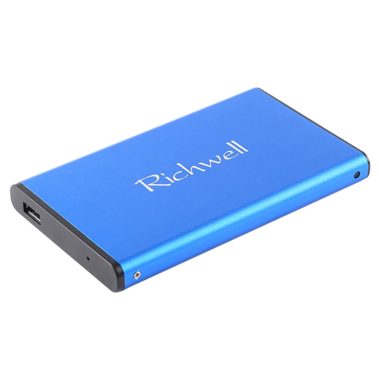 Richwell SATA R2-SATA-160GB 160GB 2.5 inch USB3.0 Super Speed Interface Mobile Hard Disk Drive(Blue) - free shipping - PMC Jewellery - Order now!