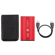 Richwell SATA R2-SATA-160GB 160GB 2.5 inch USB3.0 Super Speed Interface Mobile Hard Disk Drive(Red)