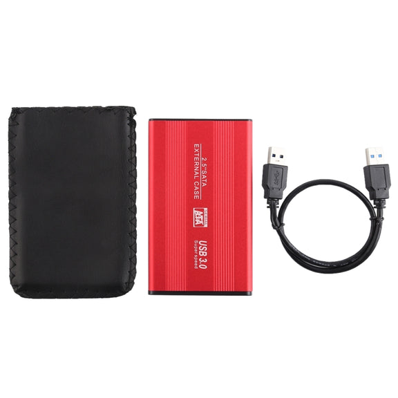 Richwell SATA R2-SATA-160GB 160GB 2.5 inch USB3.0 Super Speed Interface Mobile Hard Disk Drive(Red)