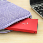 Richwell SATA R2-SATA-160GB 160GB 2.5 inch USB3.0 Super Speed Interface Mobile Hard Disk Drive(Red)
