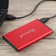 Richwell SATA R2-SATA-160GB 160GB 2.5 inch USB3.0 Super Speed Interface Mobile Hard Disk Drive(Red)