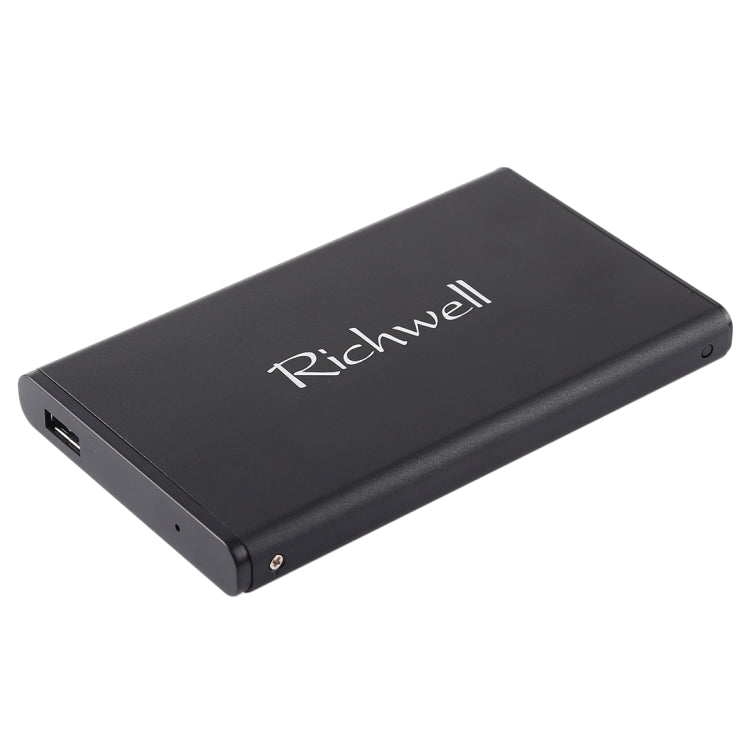 Richwell SATA R2-SATA-250GB 250GB 2.5 inch USB3.0 Super Speed Interface Mobile Hard Disk Drive(Black)