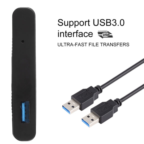 Richwell SATA R2-SATA-250GB 250GB 2.5 inch USB3.0 Super Speed Interface Mobile Hard Disk Drive(Black)