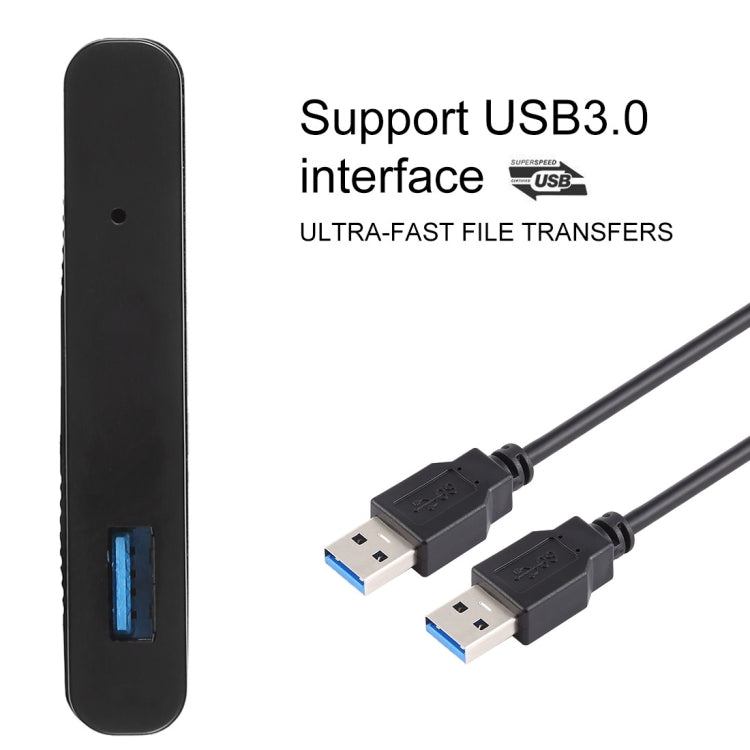 Richwell SATA R2-SATA-250GB 250GB 2.5 inch USB3.0 Super Speed Interface Mobile Hard Disk Drive(Black)