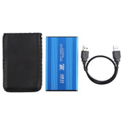 Richwell SATA R2-SATA-250GB 250GB 2.5 inch USB3.0 Super Speed Interface Mobile Hard Disk Drive(Blue)