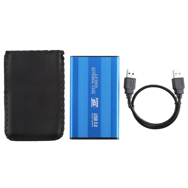 Richwell SATA R2-SATA-250GB 250GB 2.5 inch USB3.0 Super Speed Interface Mobile Hard Disk Drive(Blue)
