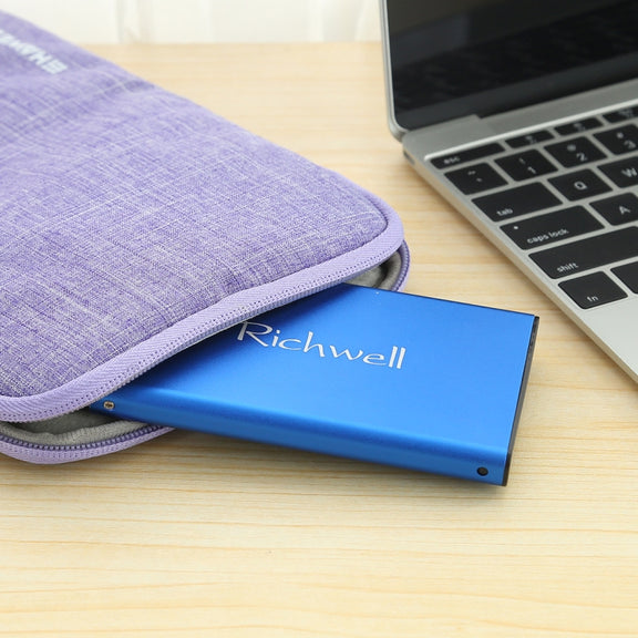 Richwell SATA R2-SATA-250GB 250GB 2.5 inch USB3.0 Super Speed Interface Mobile Hard Disk Drive(Blue)