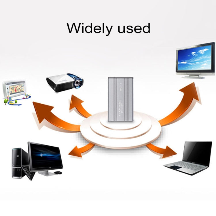 Richwell SATA R2-SATA-320GB 320GB 2.5 inch USB3.0 Super Speed Interface Mobile Hard Disk Drive(Grey)