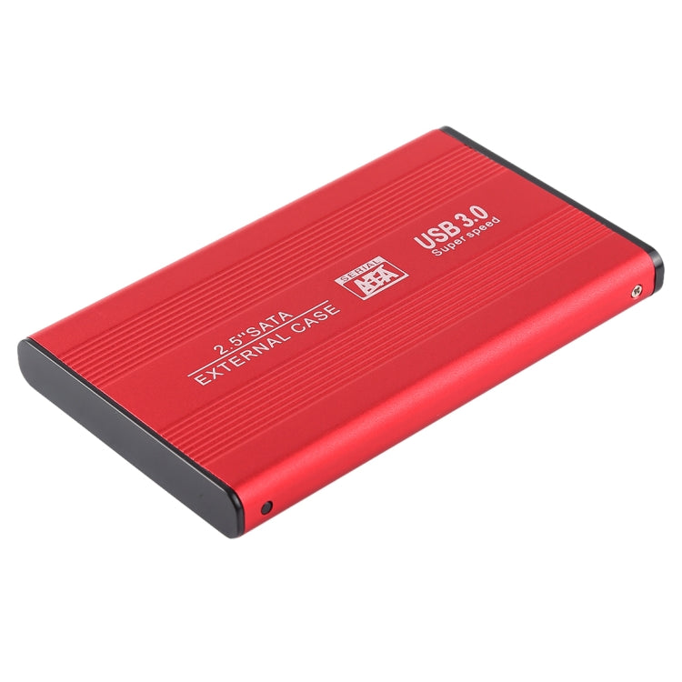 Richwell SATA R2-SATA-320GB 320GB 2.5 inch USB3.0 Super Speed Interface Mobile Hard Disk Drive(Red) - free shipping - PMC Jewellery - Order now!