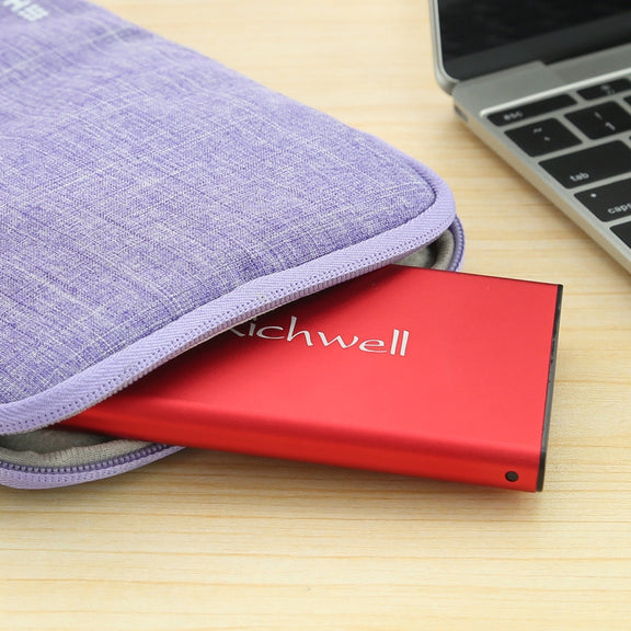 Richwell SATA R2-SATA-320GB 320GB 2.5 inch USB3.0 Super Speed Interface Mobile Hard Disk Drive(Red)