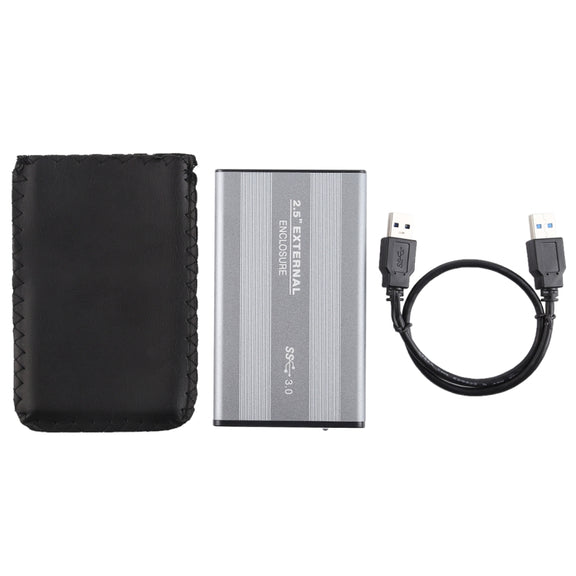 Richwell SATA R2-SATA-500GB 500GB 2.5 inch USB3.0 Super Speed Interface Mobile Hard Disk Drive(Grey)