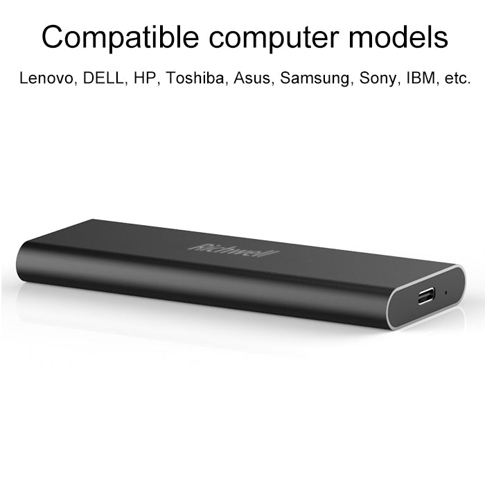 Richwell SSD R280-SSD-60GB 60GB Mobile Hard Disk Drive for Desktop PC(Black)