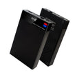 Universal SATA 2.5 / 3.5 inch USB3.0 Interface External Solid State Drive Enclosure for Laptops / Desktop Computers, The Maximum Support Capacity: 10TB - HDD Enclosure by PMC TechLife | Online Shopping South Africa | PMC TechLife | Buy Now Pay Later Mobicred