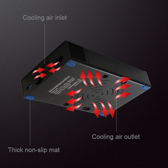 Universal SATA 2.5 / 3.5 inch USB3.0 Interface External Solid State Drive Enclosure for Laptops / Desktop Computers, The Maximum Support Capacity: 10TB