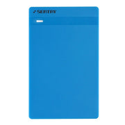 SEATAY HD213 Tool Free Screwless SATA 2.5 inch USB 3.0 Interface HDD Enclosure, The Maximum Support Capacity: 2TB(Blue)