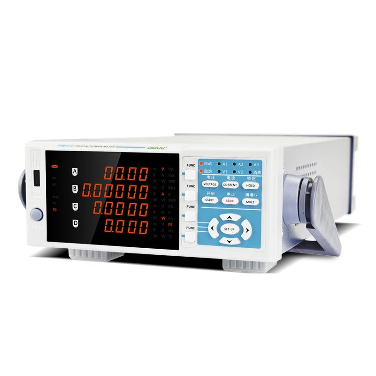 DCUU PM310 Intelligent Electrical Parameters Measuring Instrument (EU Plug) - Current & Voltage Tester by PMc TechLife | Online Shopping South Africa | PMc TechLife | Buy Now Pay Later Mobicred