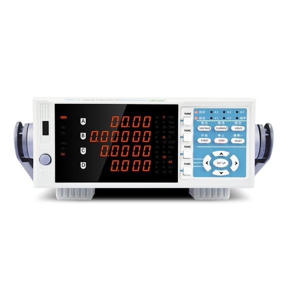 DCUU PM310 Intelligent Electrical Parameters Measuring Instrument (EU Plug)