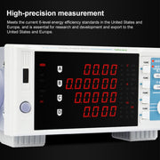 DCUU PM310 Intelligent Electrical Parameters Measuring Instrument (EU Plug)